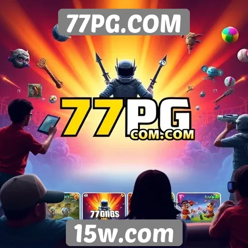Impacto da tecnologia no site de jogos 77PG.COM